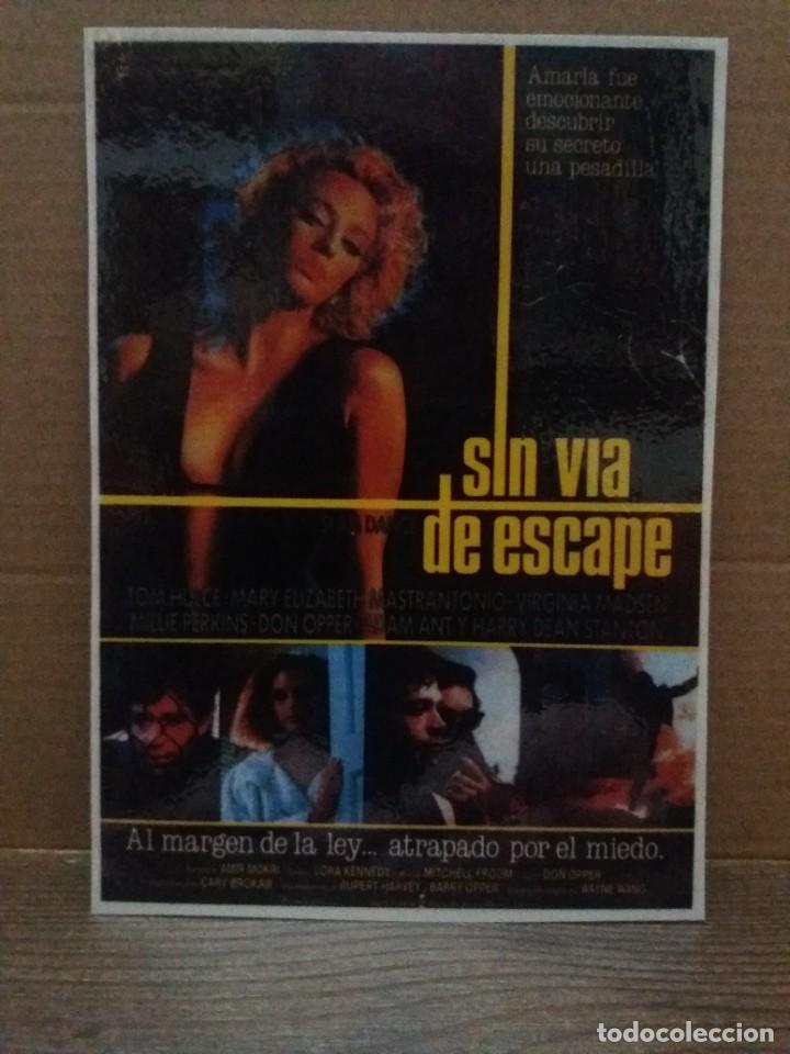 Kino: Sin via de escape