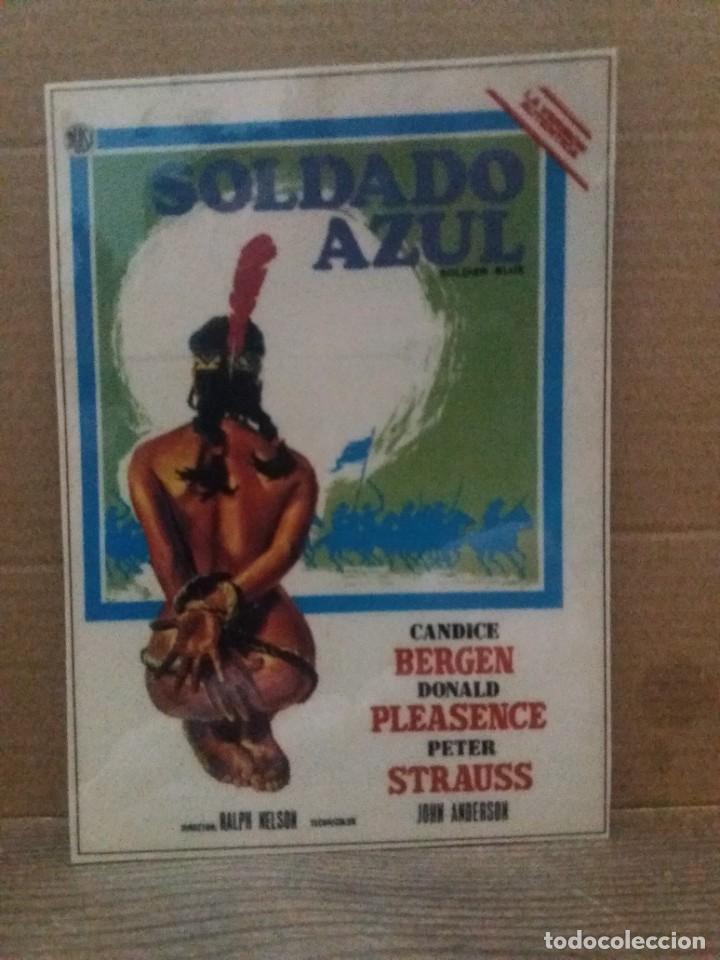 Kino: Soldado azul
