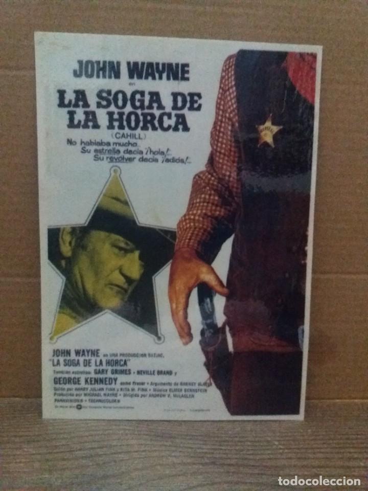 Cine: La soga de la horca - Foto 1