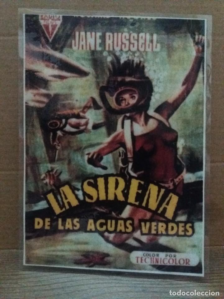 Kino: La sirena de las aguas verdes