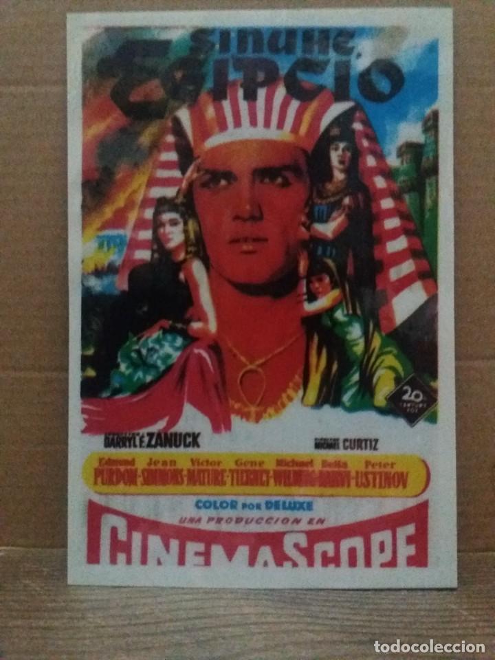 Cine: Sinuhe el egipcio - Foto 1