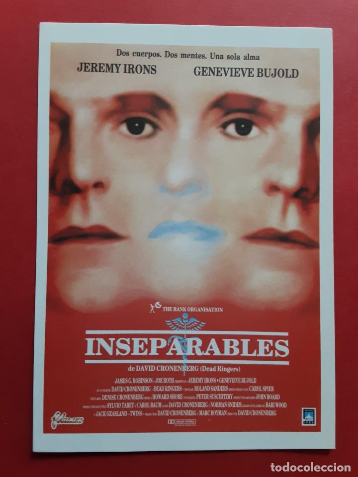 Kino: INSEPARABLES, JEREMY IRONS, IMPRESO EN LOS A&Ntilde;OS 80