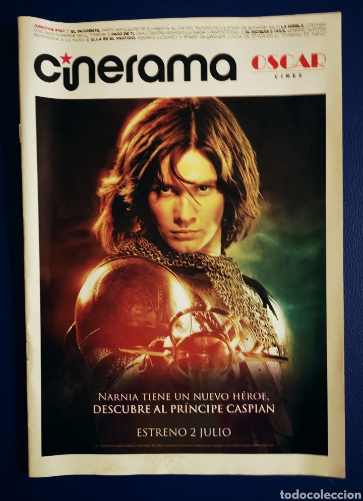 Cine: CINERAMA - N&deg;162 - JUNIO 2008 - Foto 1