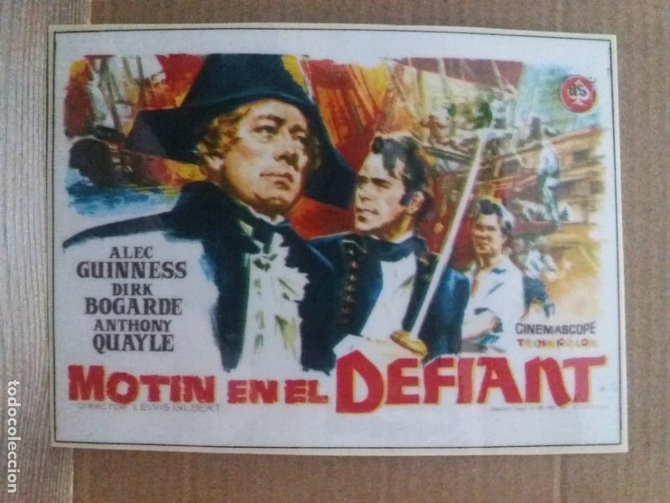 Cine: Motin en el Defiant - Foto 1
