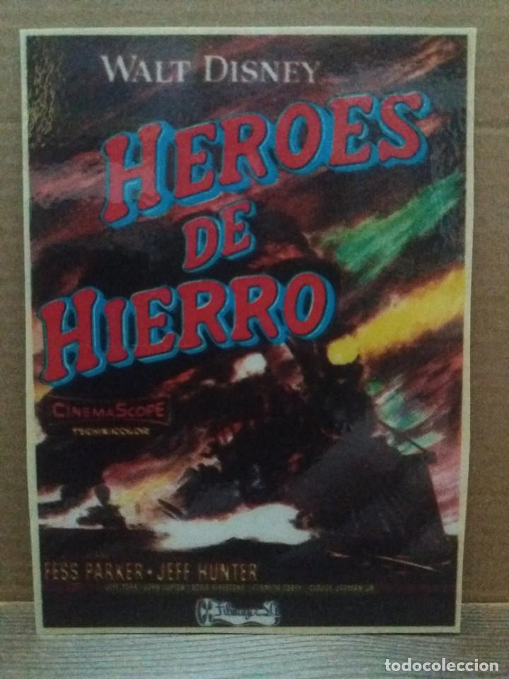 Kino: H&eacute;roes de hierro