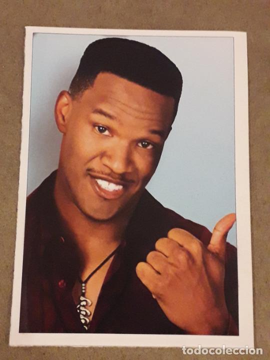 Kino: FICHA ACTOR JAMIE FOXX (SERIE JAMIE FOXX SHOW) EN EL REVERSO TEXTO BIOGRAF&Iacute;A, FILMOGRAF&Iacute;A BASICA