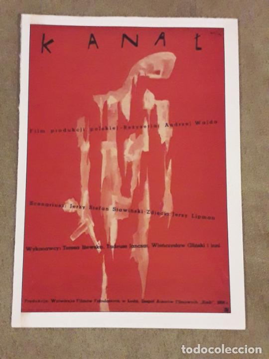 Kino: FICHA CINE BELICO. KANAL. ANDRZEJ WAJDA 1957