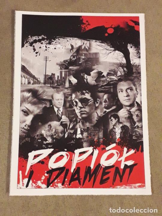 Kino: FICHA CINE BELICO. popi&oacute;l i diament (CENIZAS Y DIAMANTES) 1958