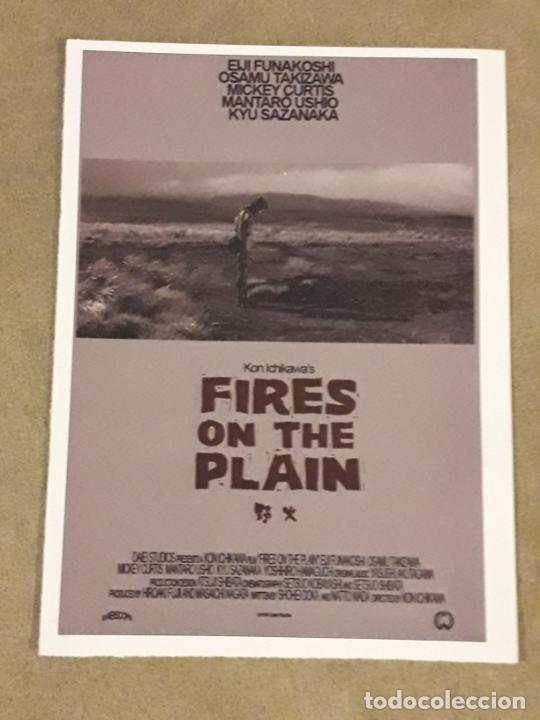 Kino: FICHA CINE BELICO. FIRES ON THE PLAIN (FUEGO EN LA PRADERA) KON ICHIKAWA 1959