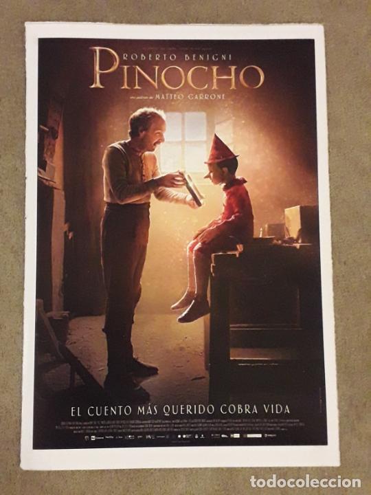 Cine: FICHA PELICULA PINOCHO. FEDERICO LELAPI 2019