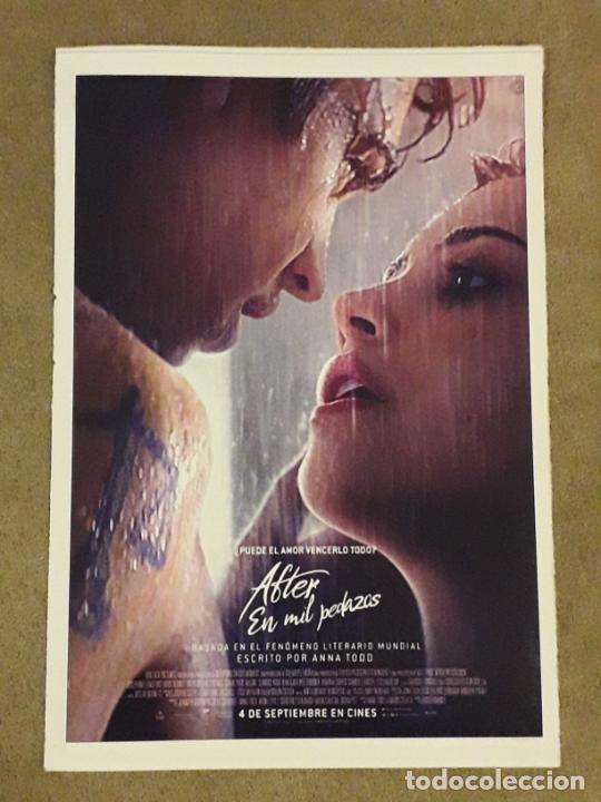 Kino: FICHA PELICULA AFTER EN MIL PEDAZOS, 2020. JOSEPHINE LANGFORD, HERO FIENNES TIFFIN