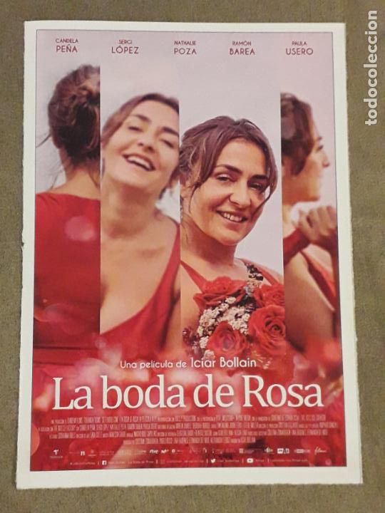 Kino: FICHA PELICULA CINE ESPA&Ntilde;OL LA BODA DE ROSA (ICIAR BOLLAIN 2020) CANDELA PE&Ntilde;A