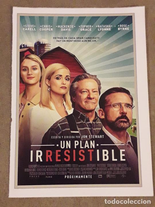 Kino: FICHA PELICULA UN PLAN IRRESISTIBLE, 2020. Steve Carell, Chris Cooper, Rose Byrne, Natasha Lyonne