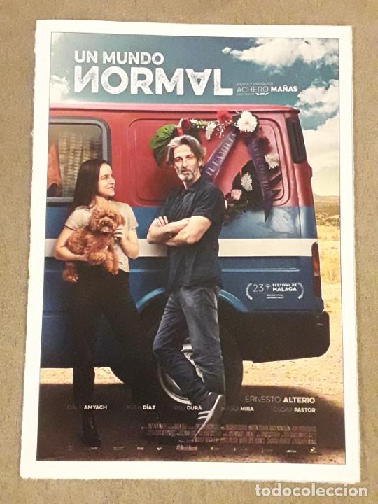Kino: FICHA PELICULA CINE ESPA&Ntilde;OL. UN MUNDO NORMAL, 2020. ERNESTO ALTERIO, Gala Amyach
