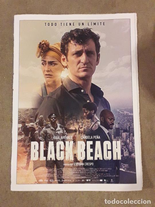 Kino: FICHA PELICULA CINE ESPA&Ntilde;OL, BLACK BEACH, 2020. RAUL AREVALO, CANDELA PE&Ntilde;A