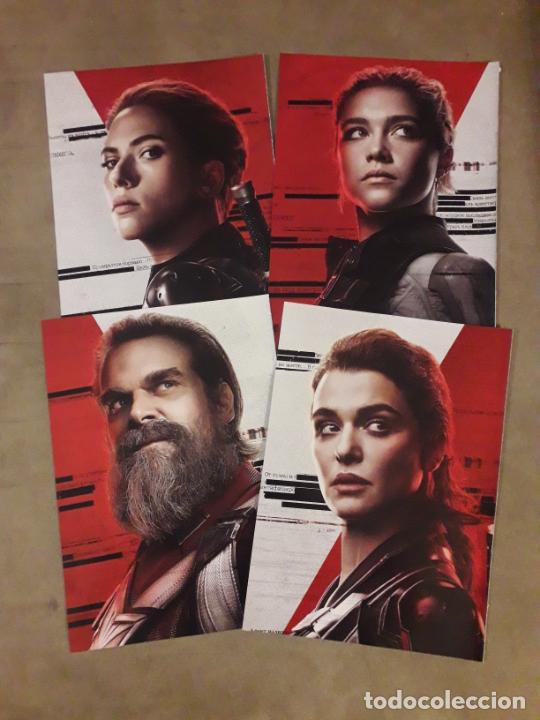 Kino: BLACK WIDOW (VIUDA NEGRA) 2021. MARVEL. Scarlett Johansson, Florence Pugh, Rachel Weisz, David Harbo