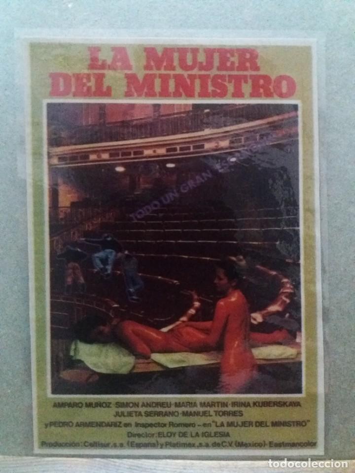 Kino: La mujer del ministro