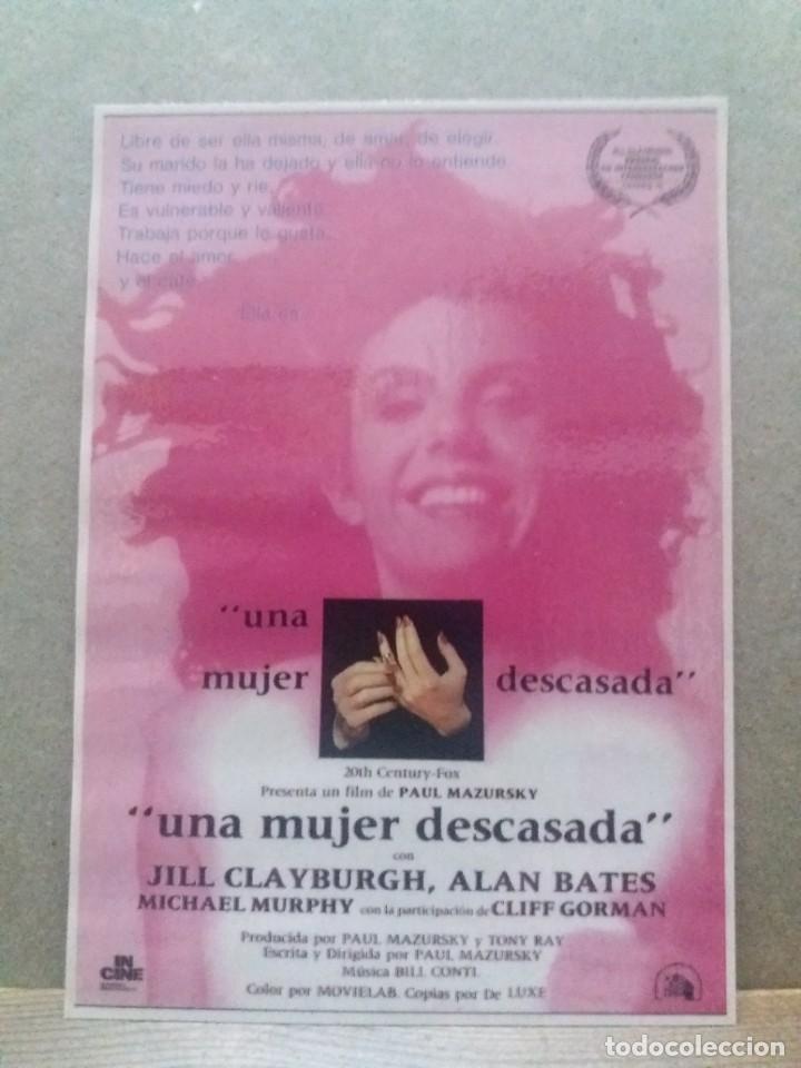 Kino: Una mujer descasada