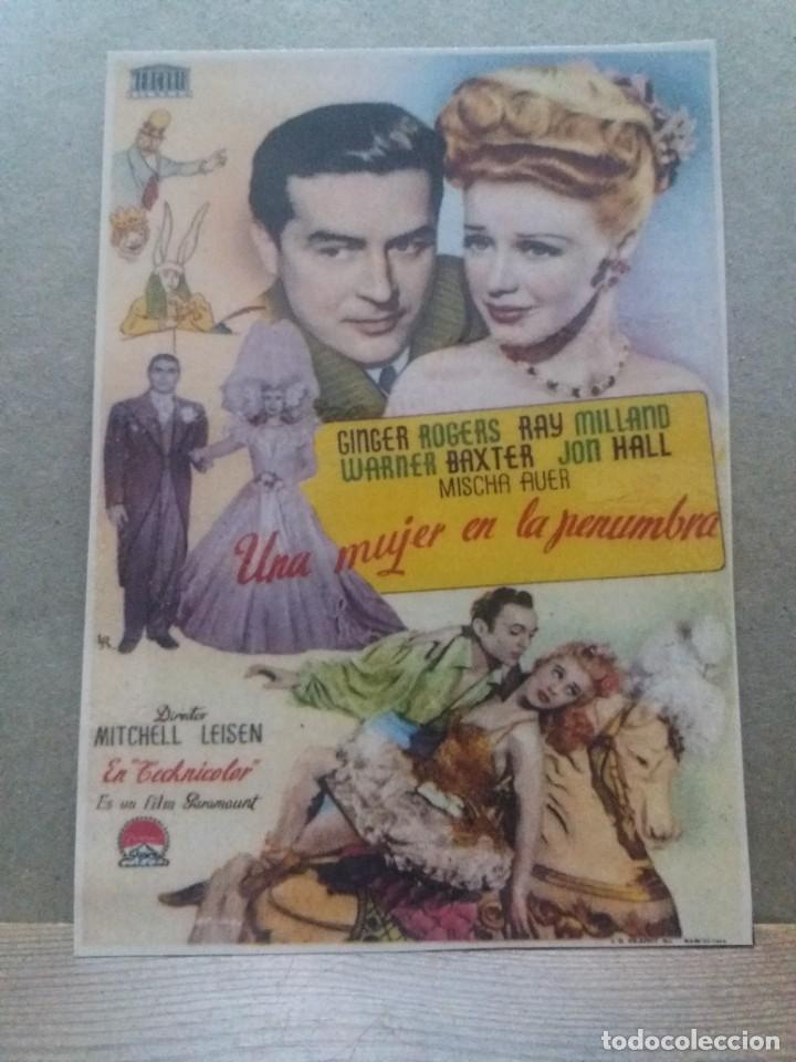 Cine: Una mujer en la penumbra - Foto 1
