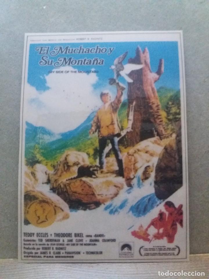 Kino: El muchacho y su monta&ntilde;a