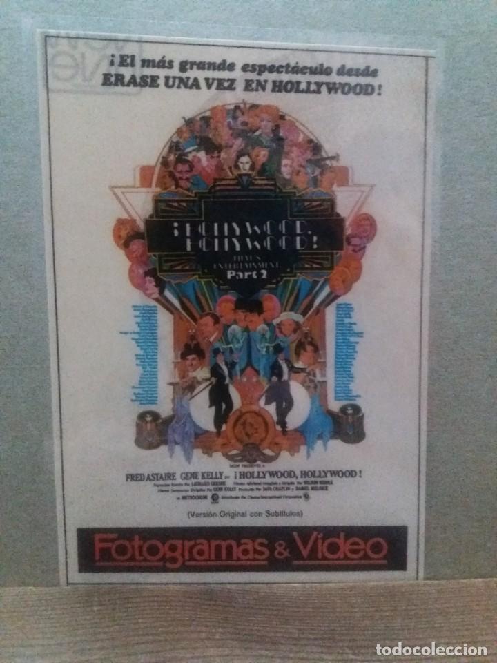 Kino: &iexcl; Hollywood Hollywood !