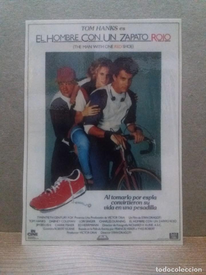 Kino: El hombre con un zapato rojo