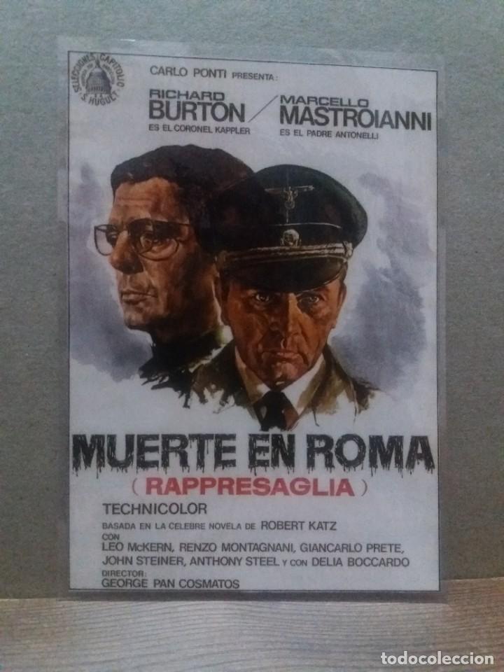 Kino: Muerte en Roma