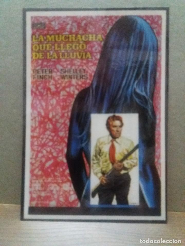 Kino: La muchacha que lleg&oacute; de la lluvia