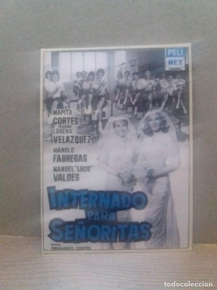 Kino: Internado para se&ntilde;oritas