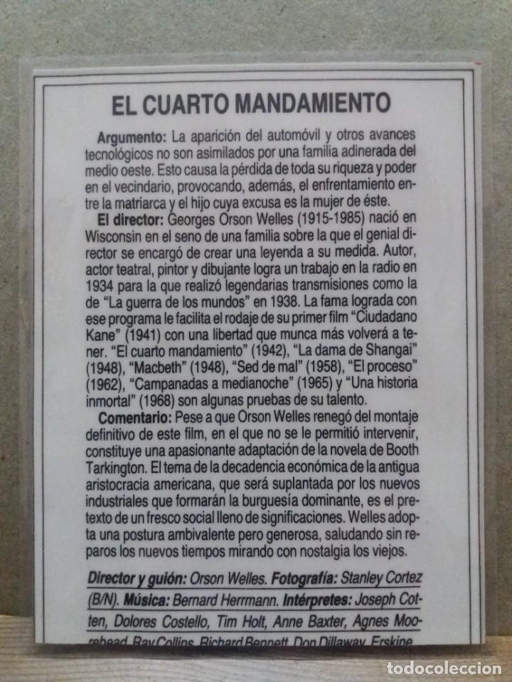 Cine: El 4 mandamiento - Foto 2