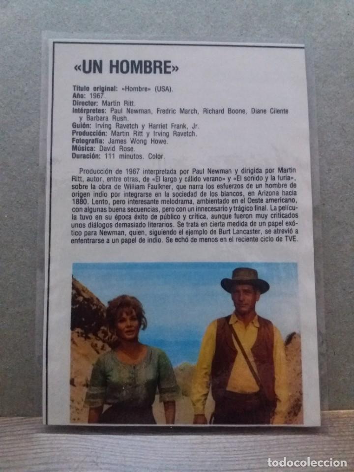 Cine: Un hombre - Foto 2