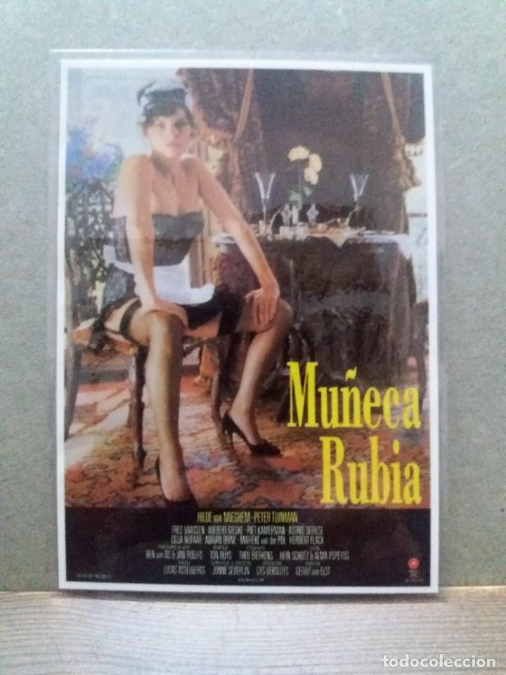 Cine: Mu&ntilde;eca rubia - Foto 1