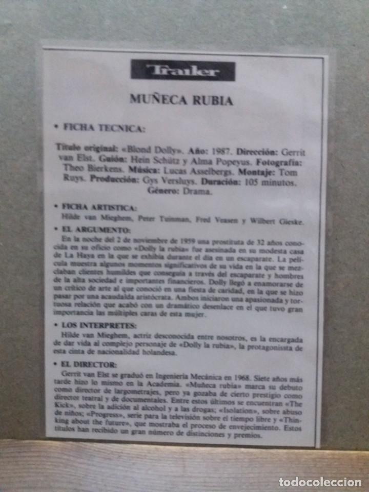Cine: Mu&ntilde;eca rubia - Foto 2