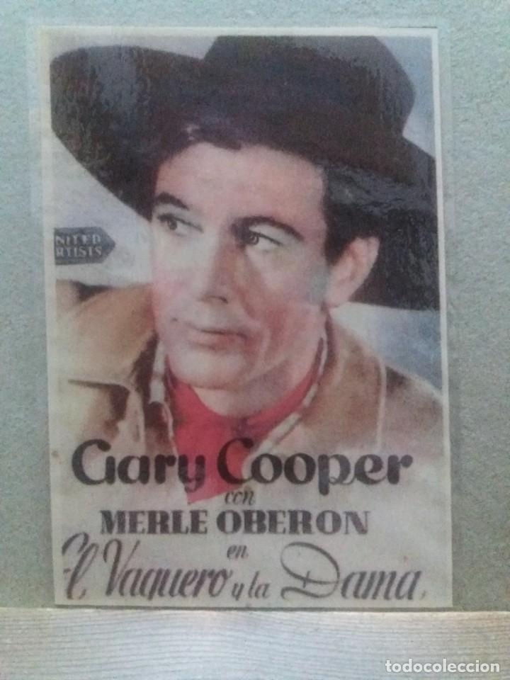 Kino: El vaquero y la dama