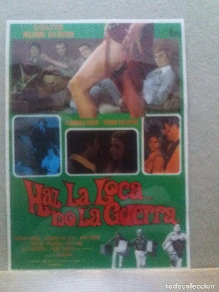 Kino: Haz la loca no la guerra