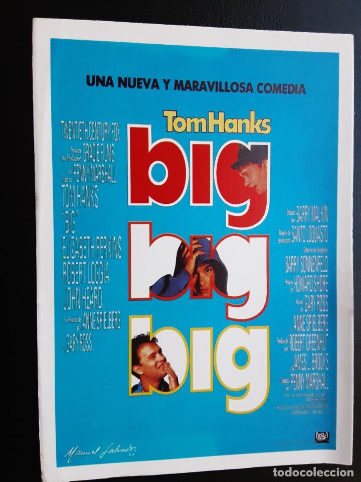 Kino: BIG, BIG, BIG . TOM HANKS, MPRESO EN LOS A&Ntilde;OS 80