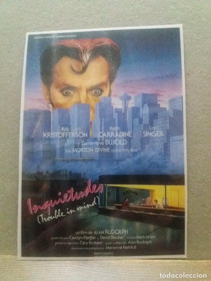 Kino: Inquietudes