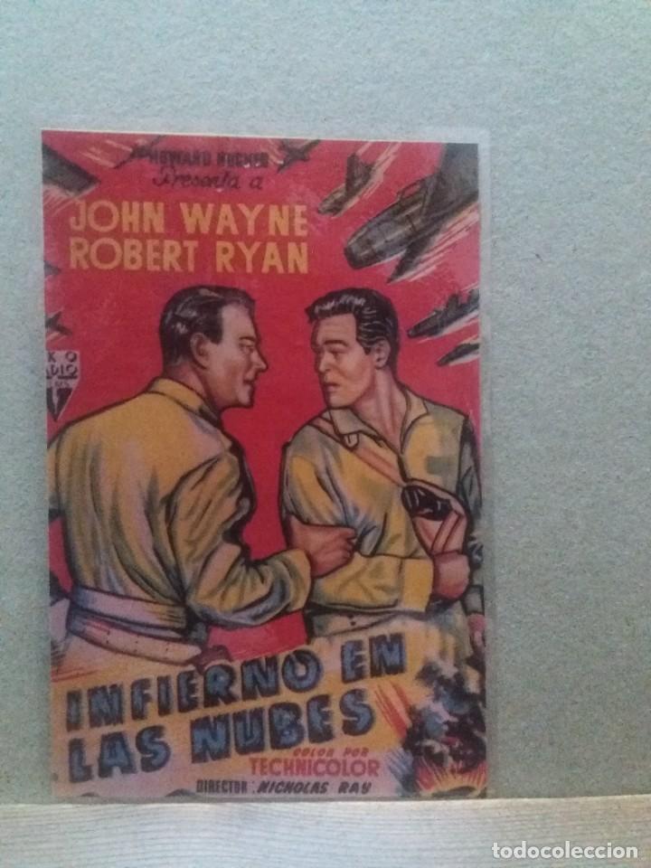 Kino: Infierno en las nubes