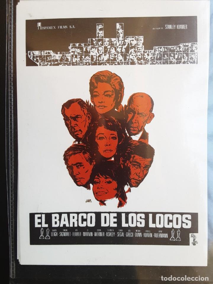Kino: EL BARCO DE LOS LOCOS, VIVIEN LEIGH, IMPRESO EN LOS A&Ntilde;OS 80