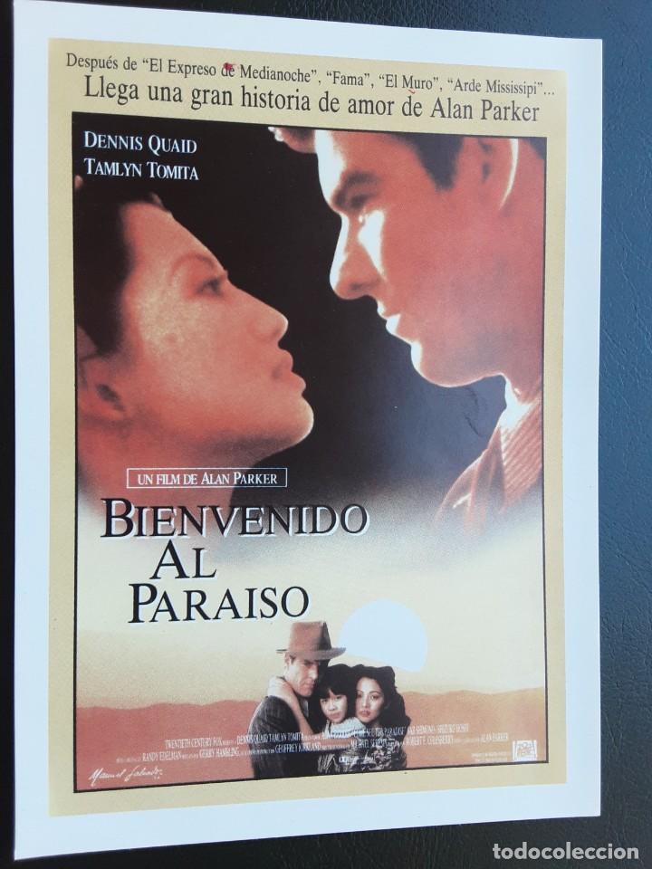 Kino: BIENVENIDO AL PARA&Iacute;SO, DENNIS QUAID, IMPRESO EN LOS A&Ntilde;OS 80