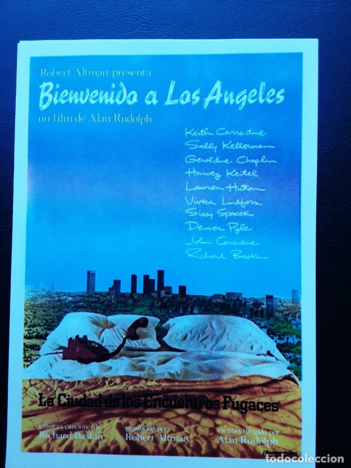 Kino: BIENVENIDO A LOS &Aacute;NGELES, KEITH CARRADINE, IMPRESO EN LOS A&Ntilde;OS 80