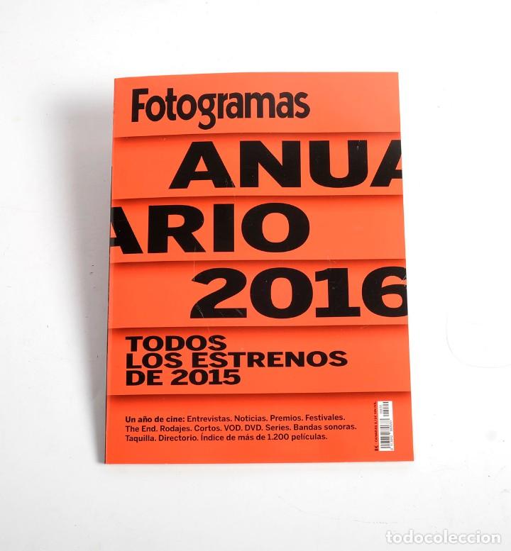 Cine: Anuario FOTOGRAMAS 2016 - Foto 1
