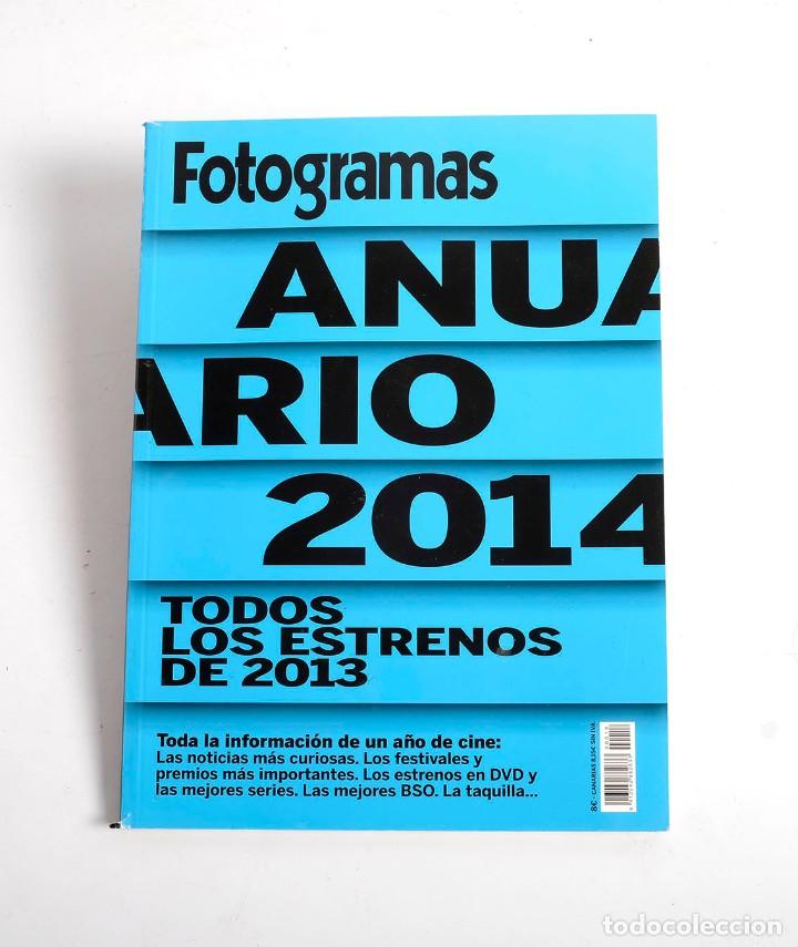 Cine: Anuario FOTOGRAMAS 2014 - Foto 1