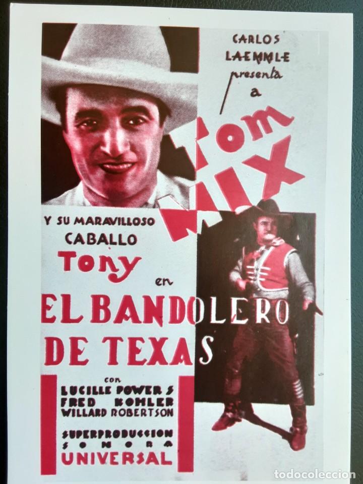 Kino: EL BANDOLERO DE TEXAS, TOM MIX, IMPRESO EN LOS A&Ntilde;OS 80