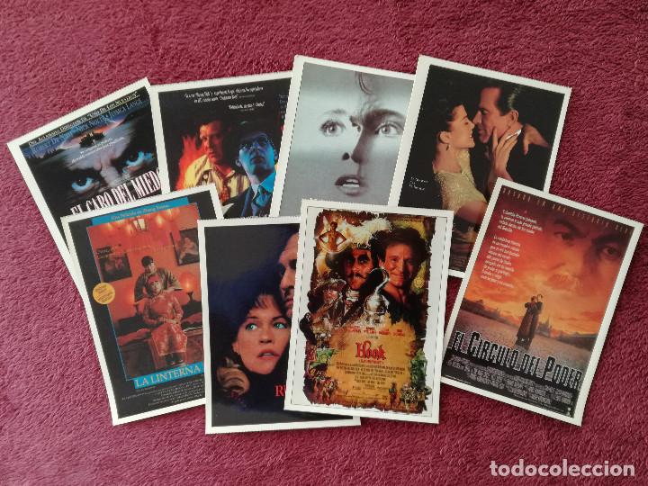 Cine: HOOK BARTON FINK BUGSY EL CABO DEL MIEDO LA LINTERNA ROJA EL CIRCULO DEL PODER - Foto 1