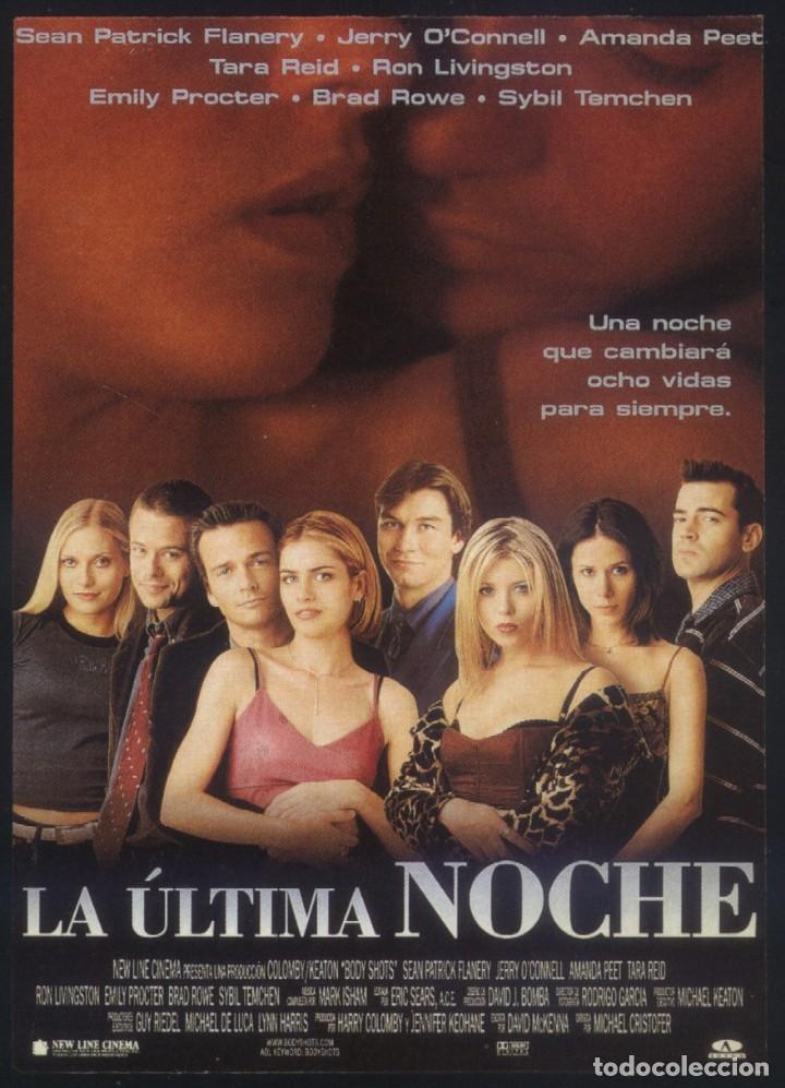 Kino: Q-09366- LA ULTIMA NOCHE (Body Shots) (FICHA T&Eacute;CNICA) Sean Patrick Flanery - Jerry O'Connell