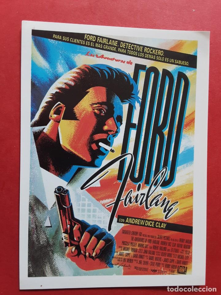 Kino: LAS AVENTURAS DE FORD FAIRLAND, IMPRESO EN LOS A&Ntilde;OS 80
