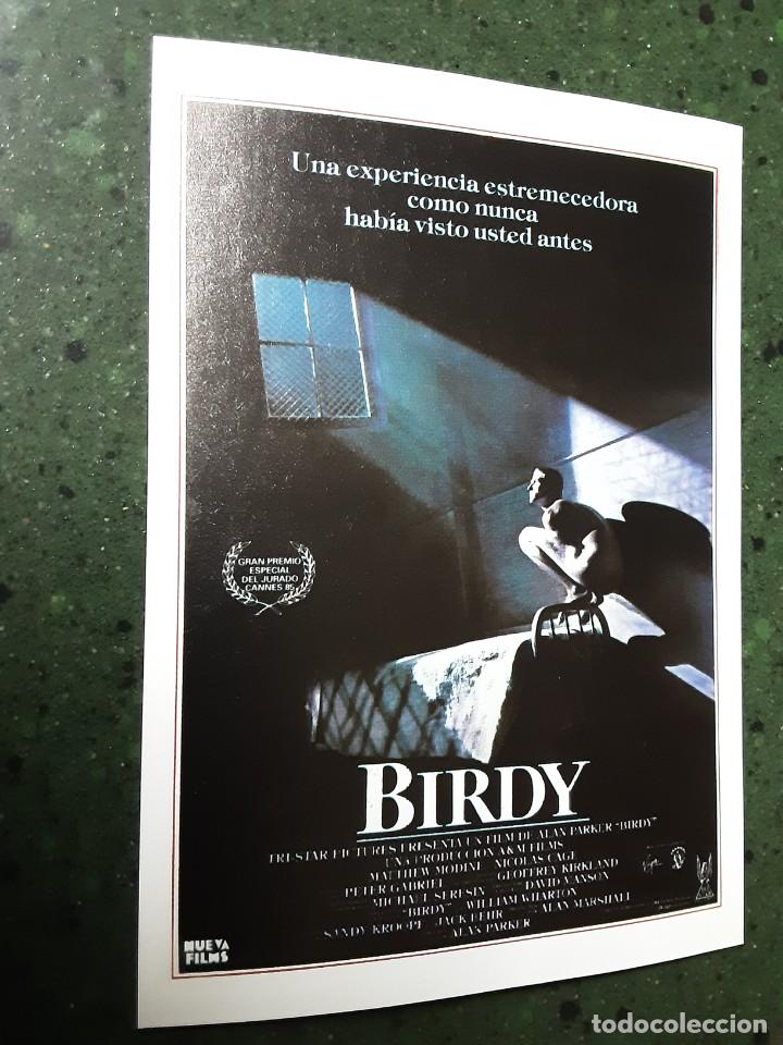 Kino: BIRDY, PETER GABRIEL, IMPRESO EN LOS A&Ntilde;OS 80