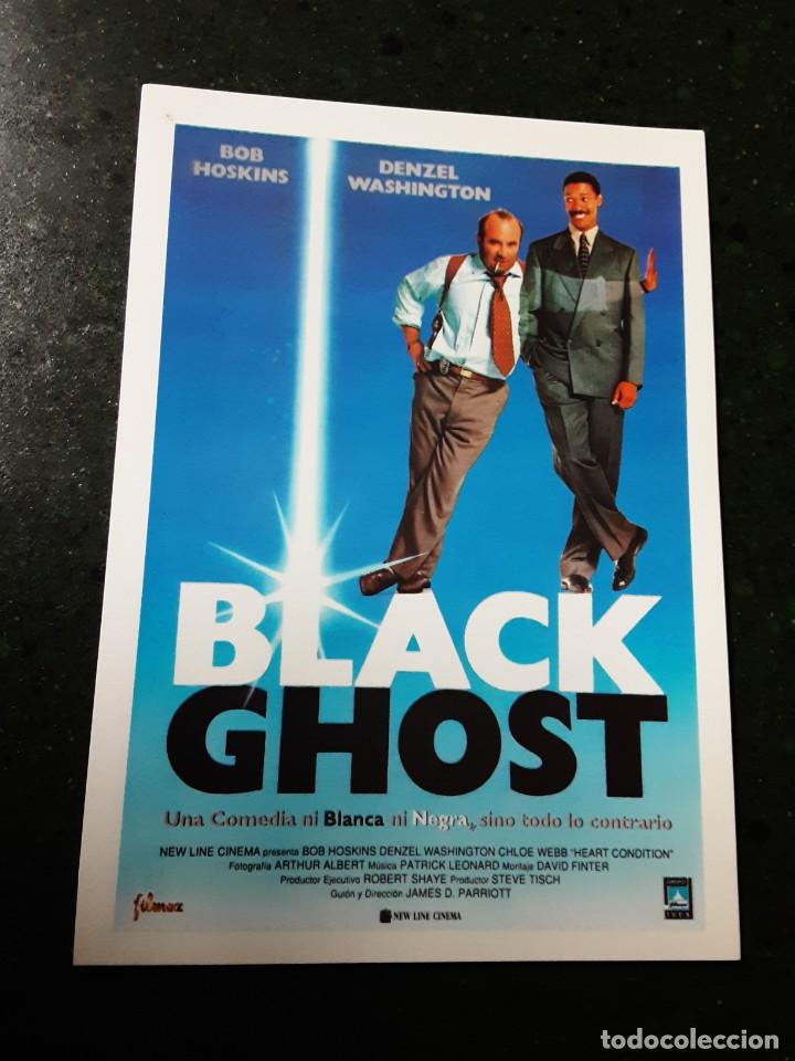 Kino: BLACK GHOST, DENZEL WASHINGTON, IMPRESO EN LOS A&Ntilde;OS 80