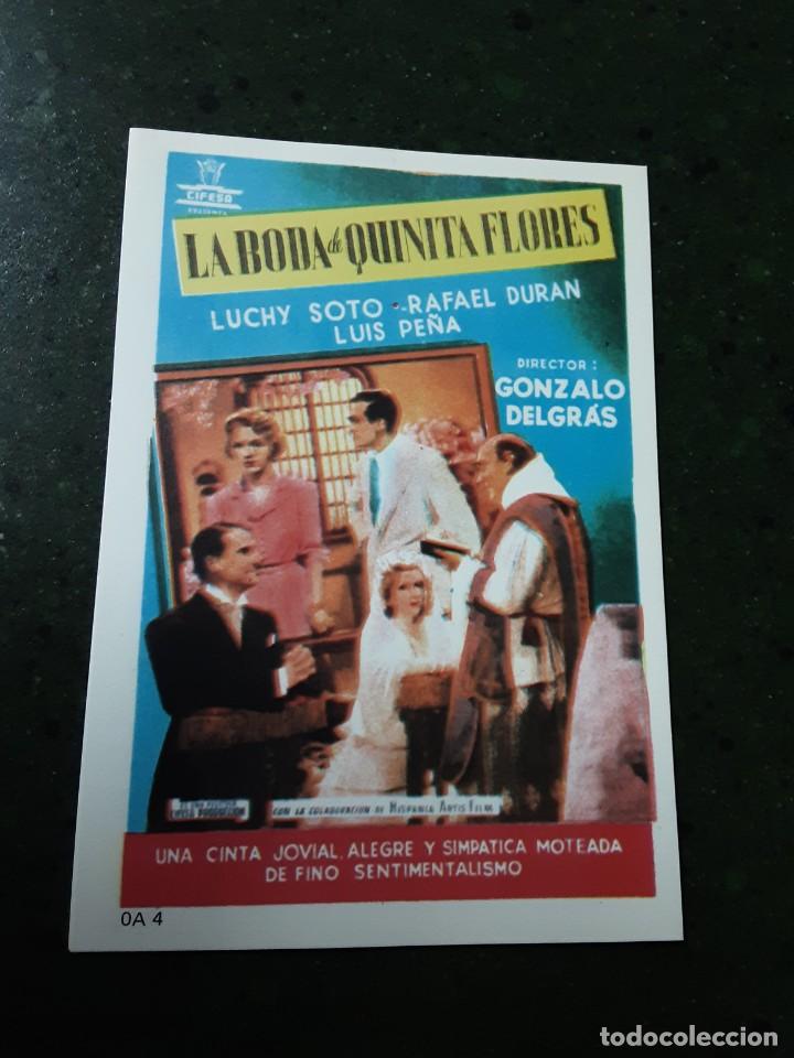 Kino: LA B9DA DE QUINITA FLORES, LUCHY SOTO, IMPRESO EN LOS A&Ntilde;OS 80